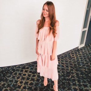 Flirty Midi Dress